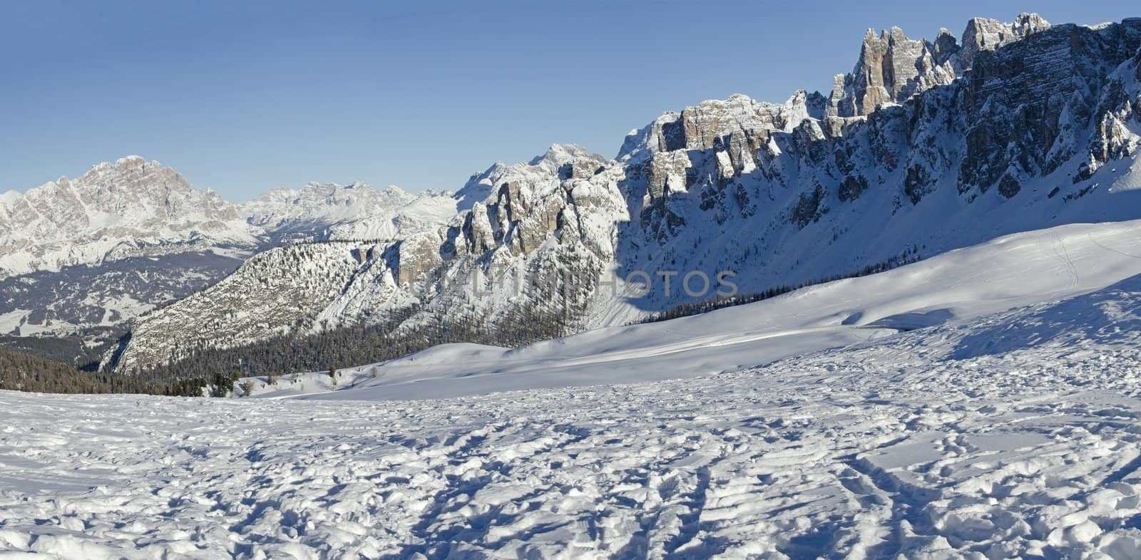 Stunning Panorama from Passo Giau, Italian Alps
