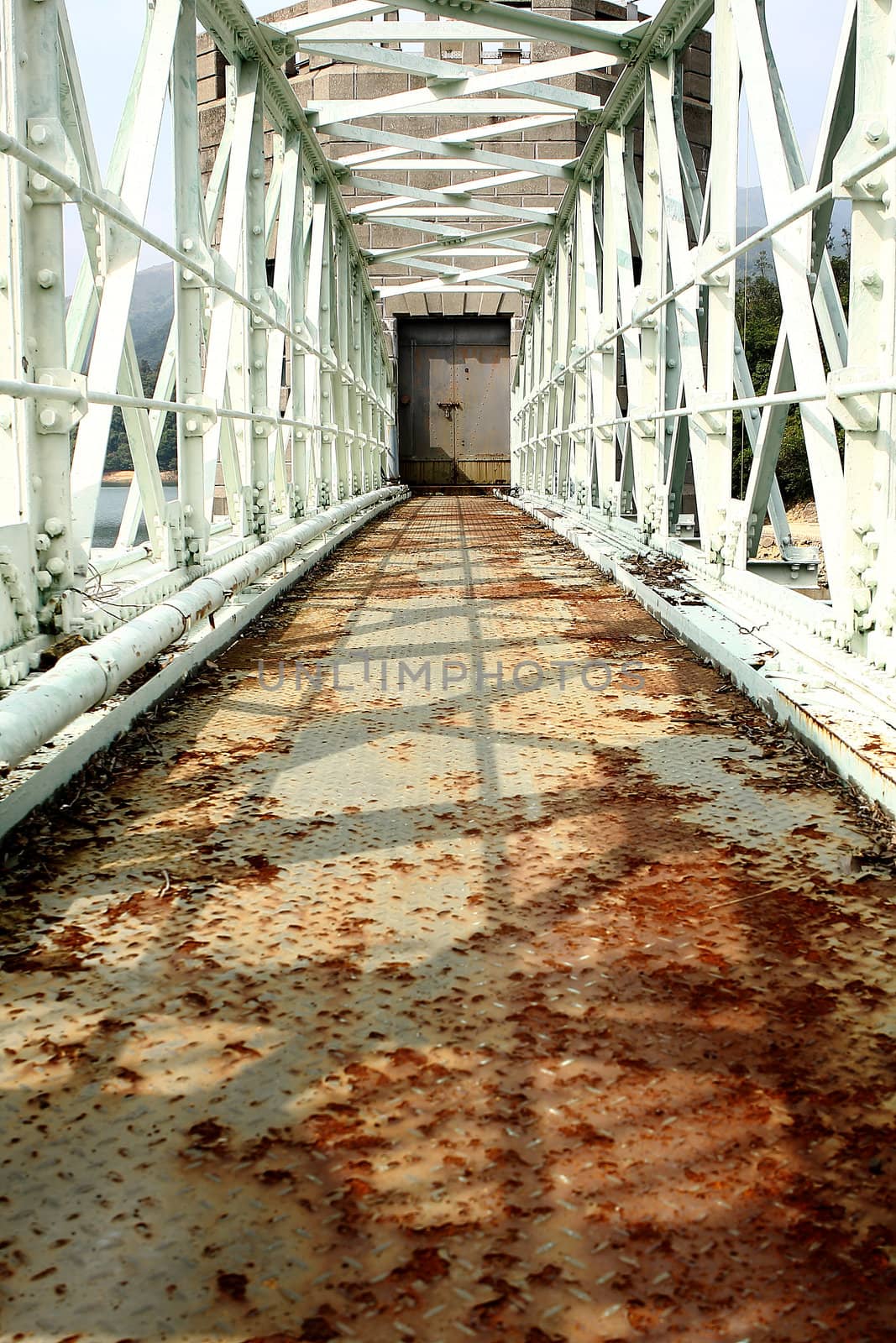 old rusty bridge