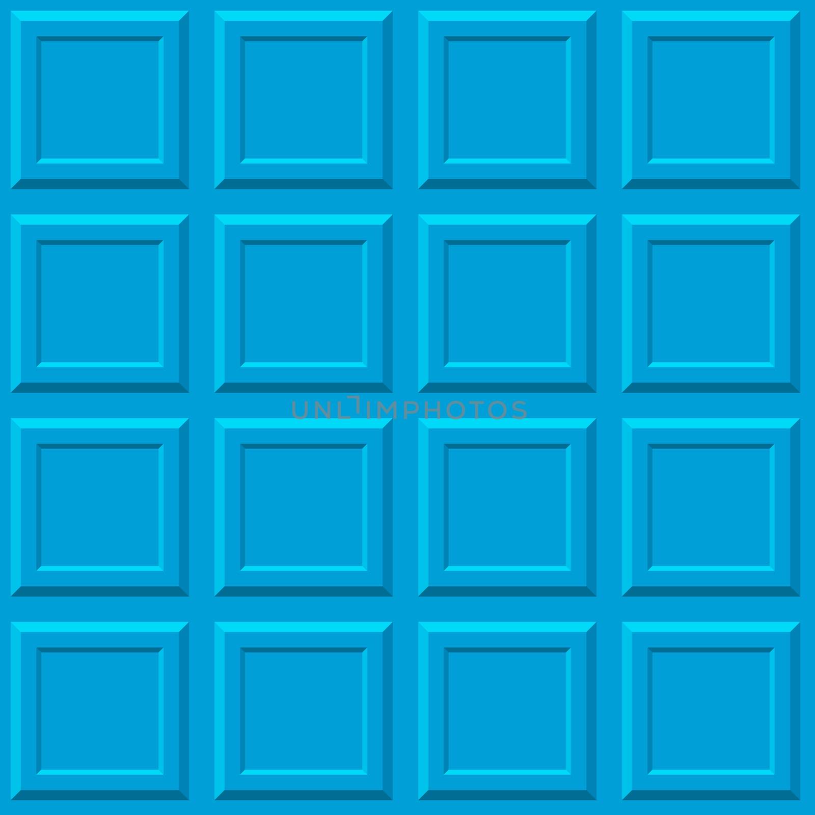 Graphical abstract seamless pattern of blue squares