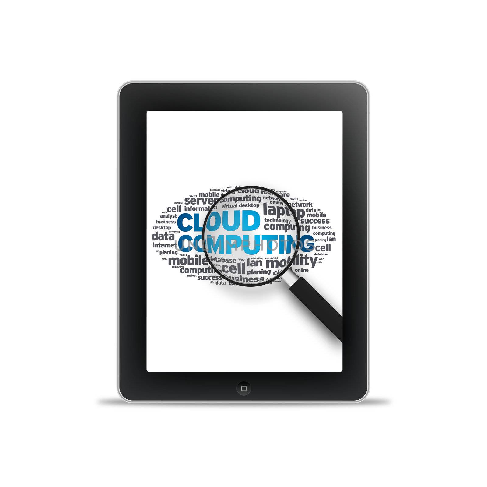 Tablet PC - Cloud Computing by kbuntu