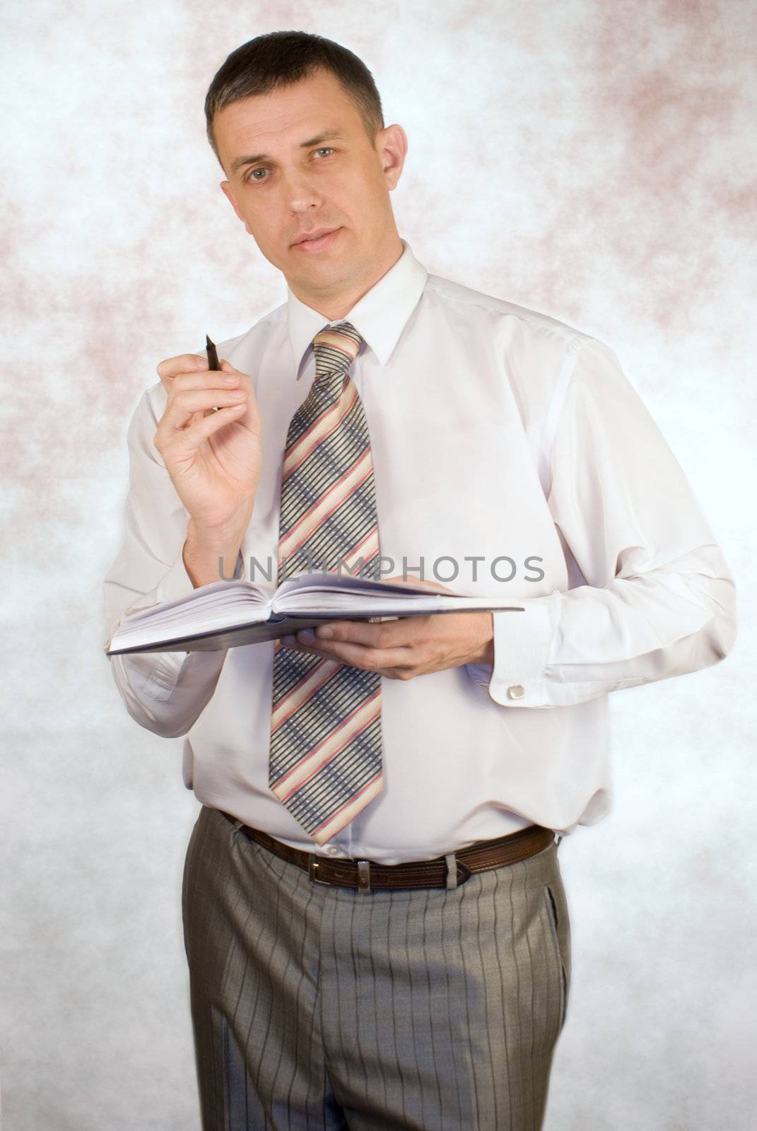 Portrait of the  businessman by sergey150770SV