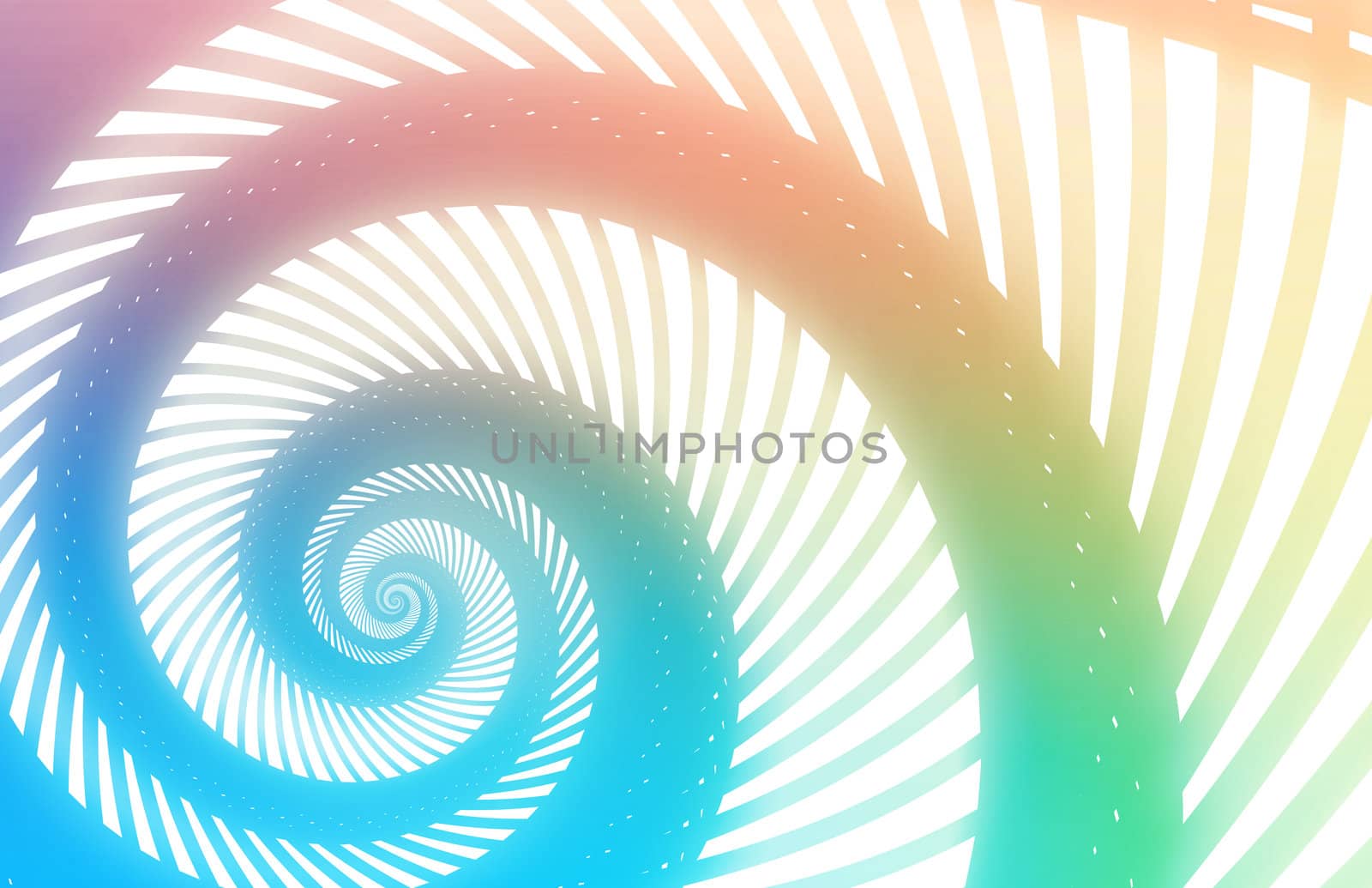 Swirling and Soothing Background as Modern Image