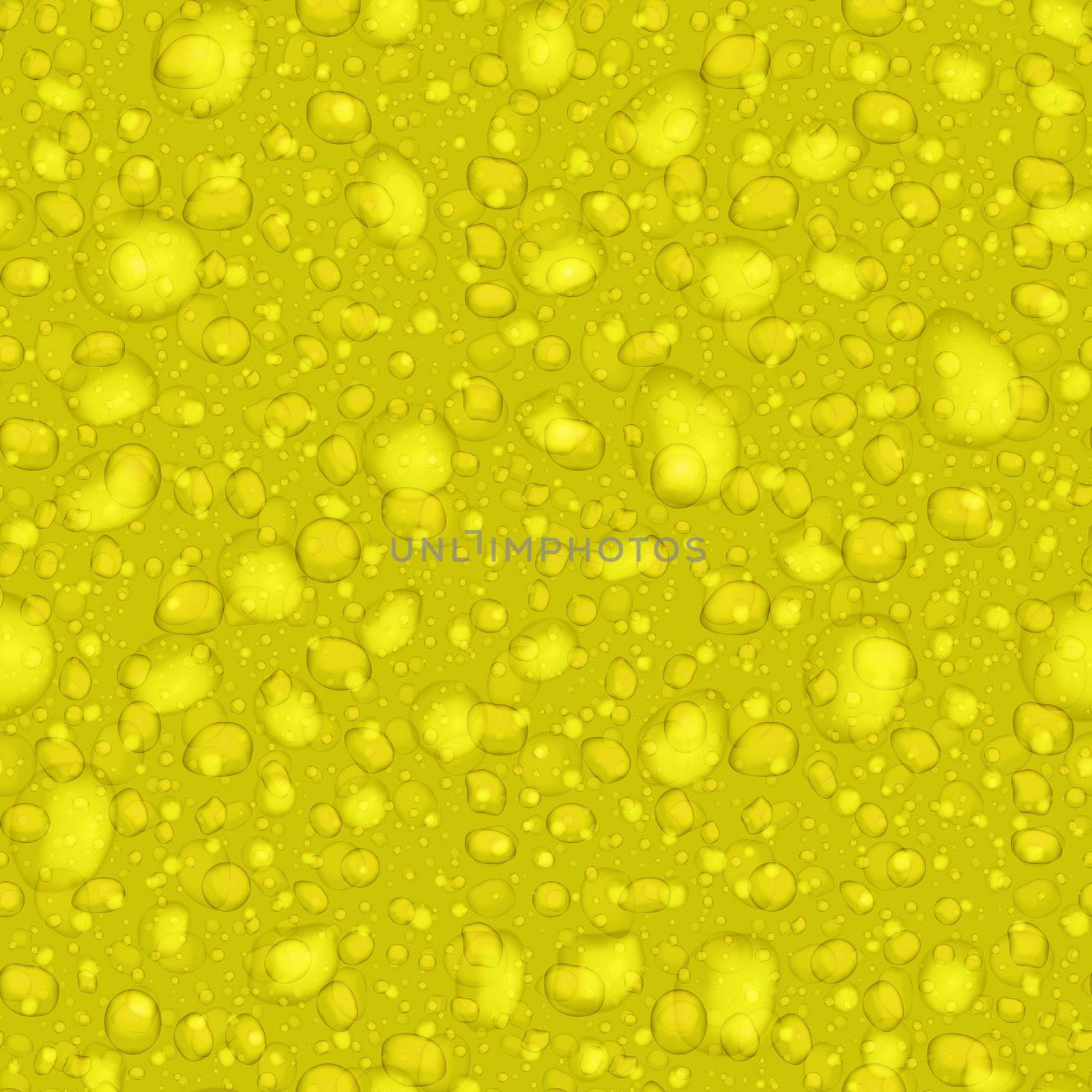 Spray on yellow background - abstract seamless texture by pzaxe