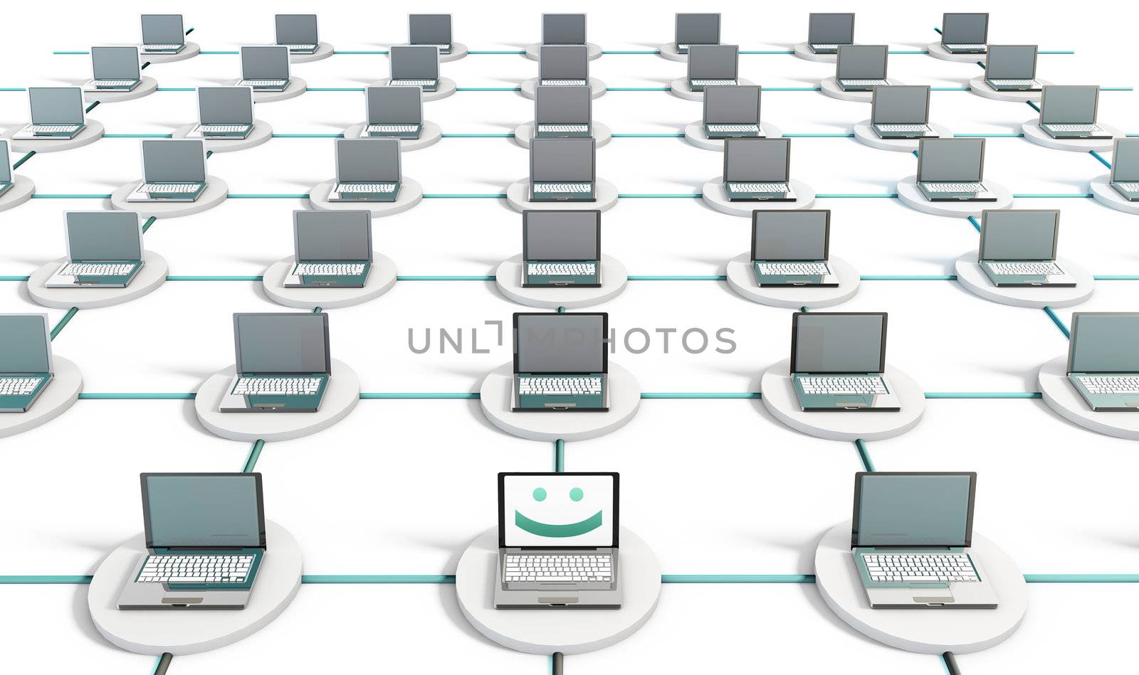 System Diagnosis on a PC Computer Network