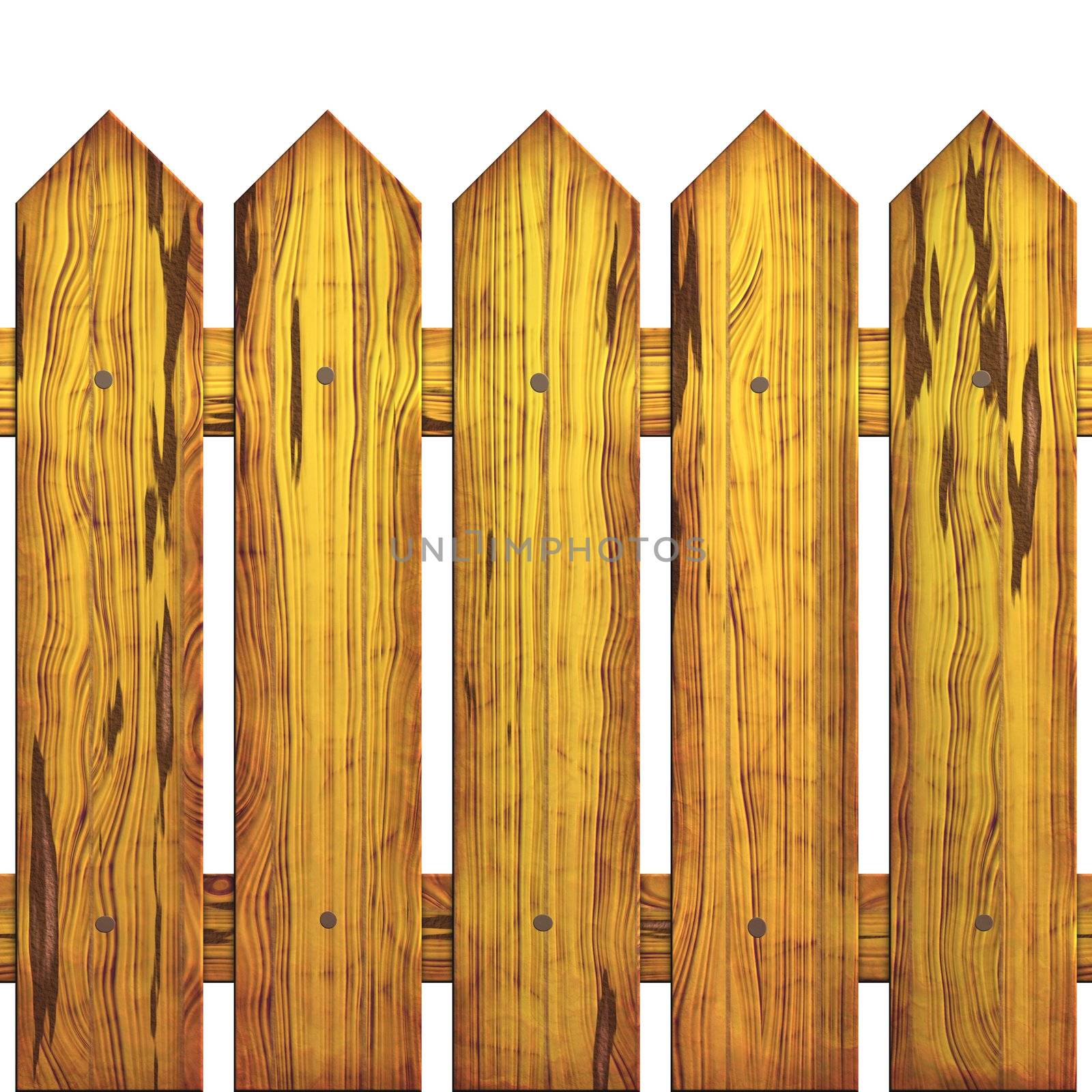 Image of wooden protection which is made of qualitative pine tree