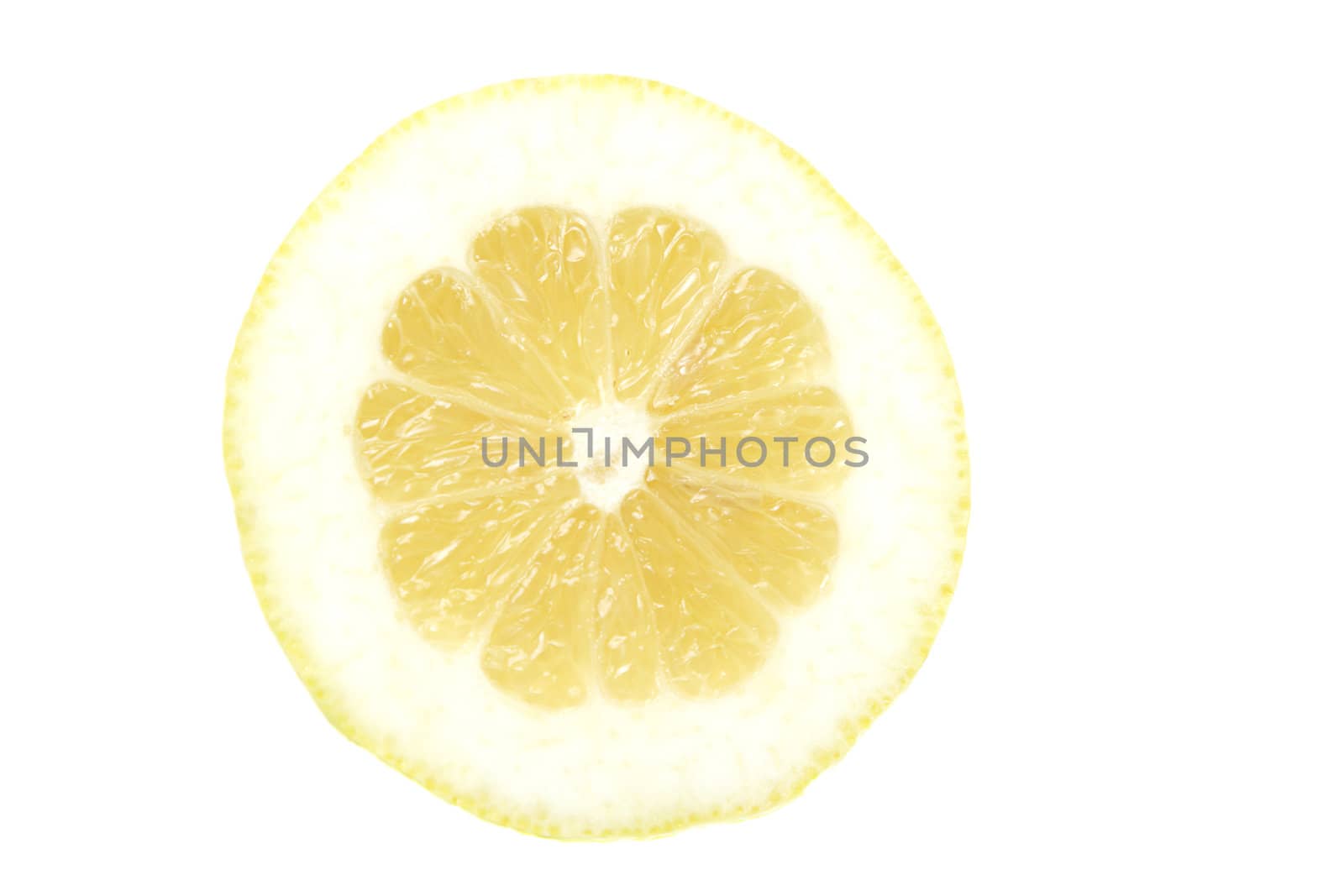 Lemon isolated on white by pulen