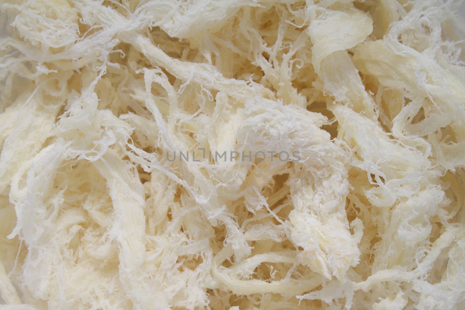 Dried squid meat by pulen