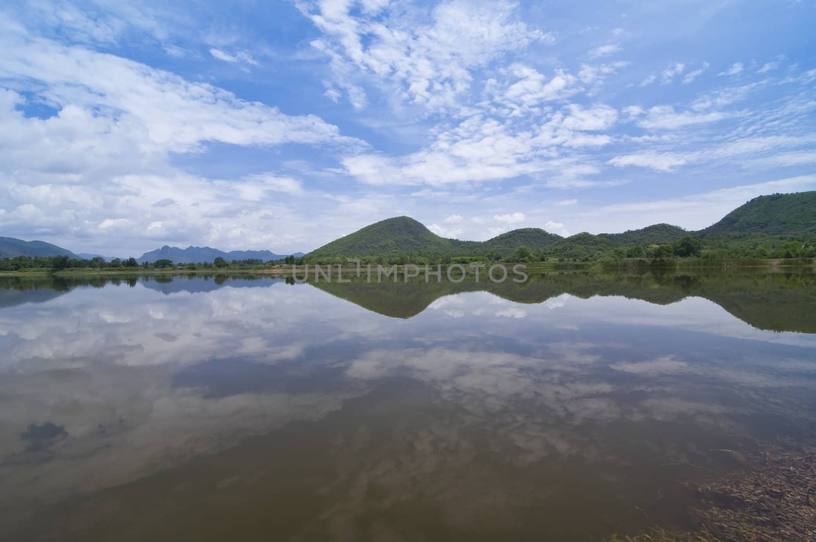 Landscape of Hua Hin, Thailand by hinnamsaisuy