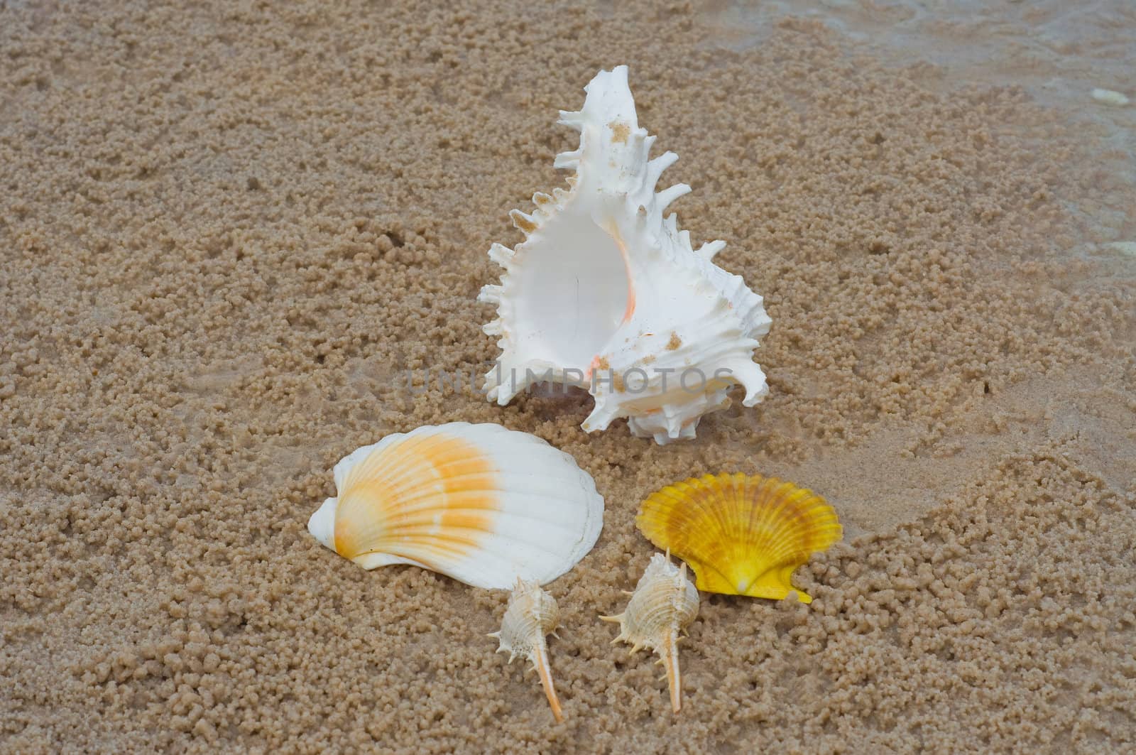 Hua Hin beach Thailand