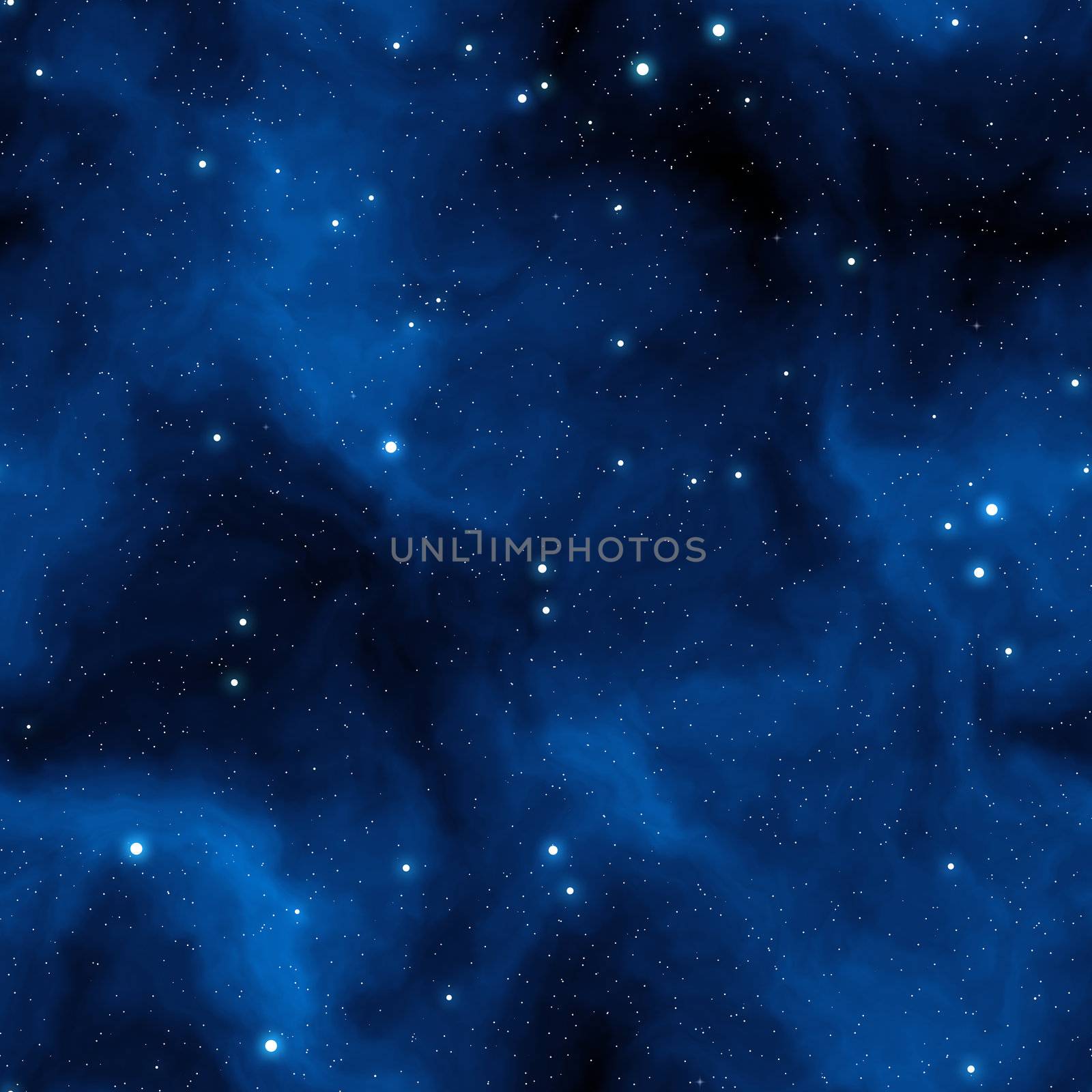 Seamless Starfield by kentoh