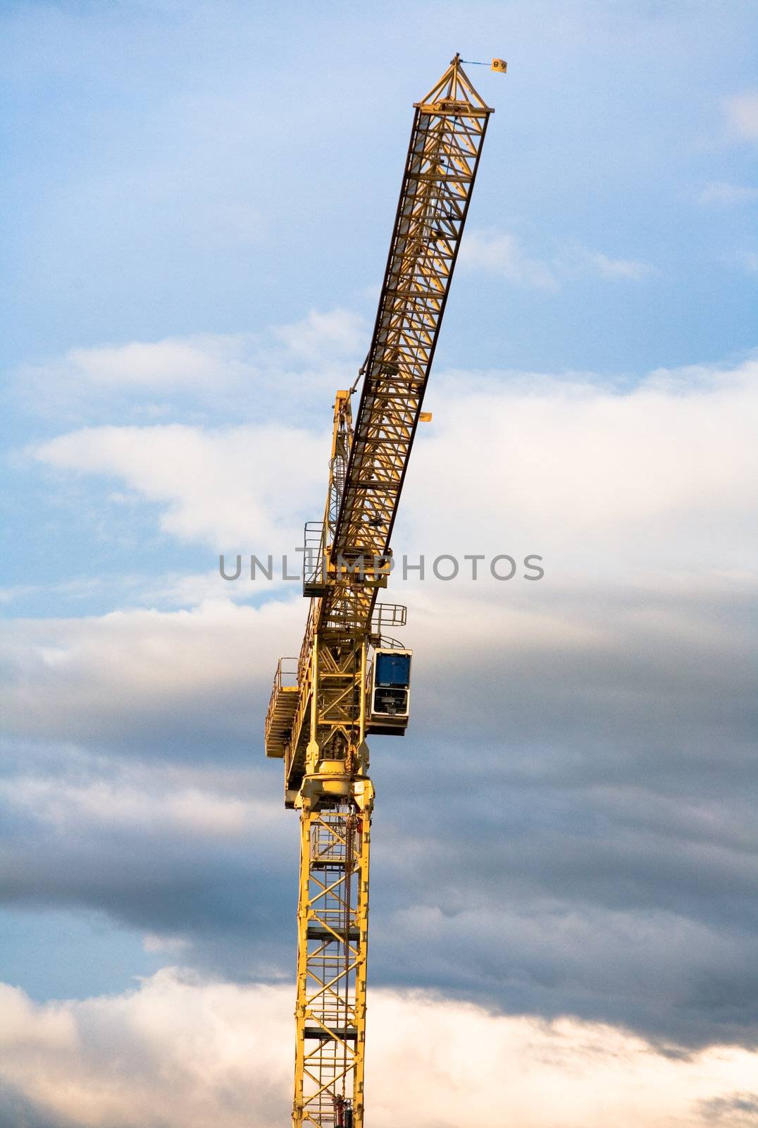 Construction Crane by Luminis