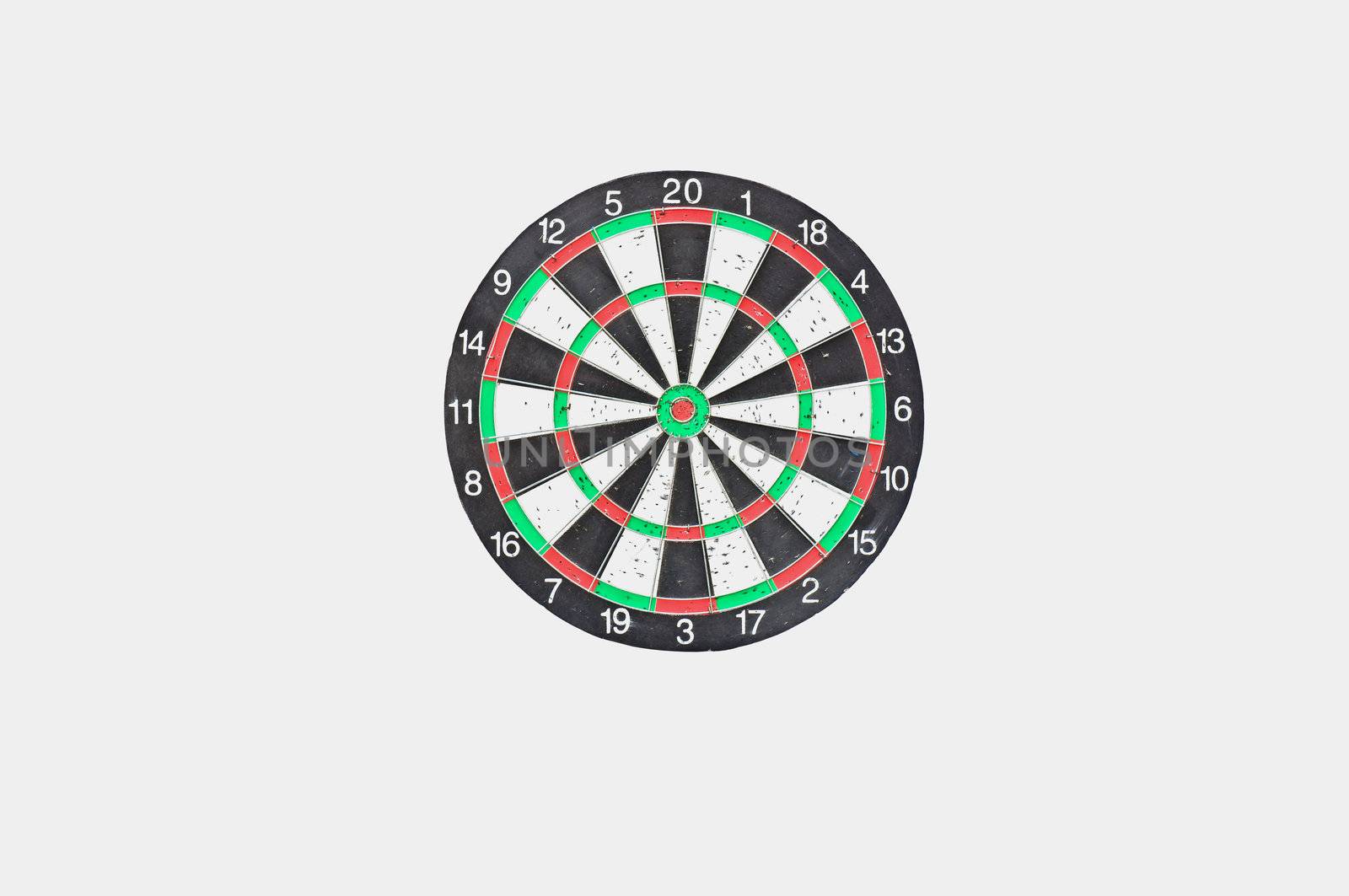 isolate dartboard