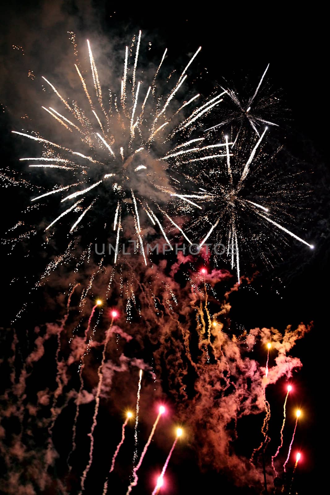 Finale fireworks, happy new year !