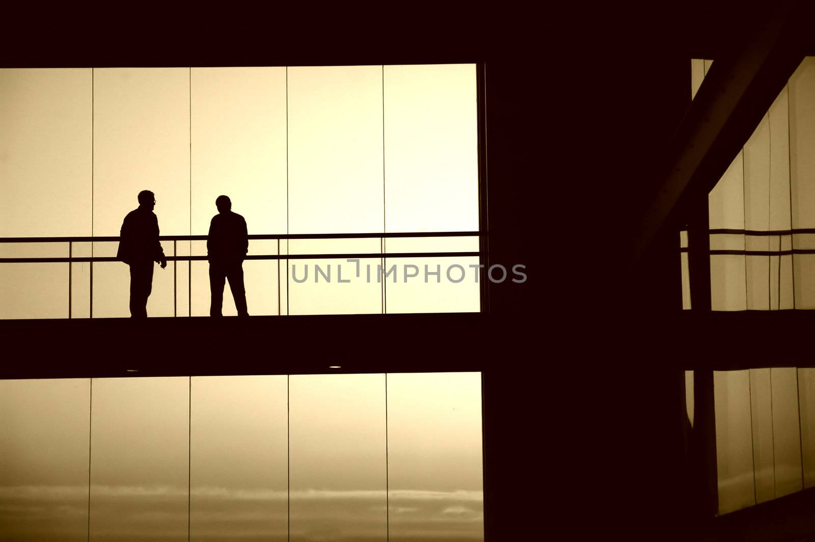 people silhouettes