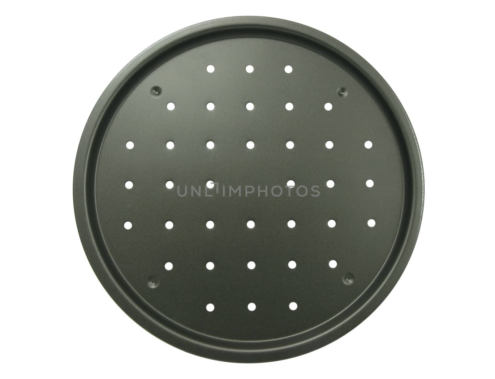 Rim Pizza Pan isolated on white