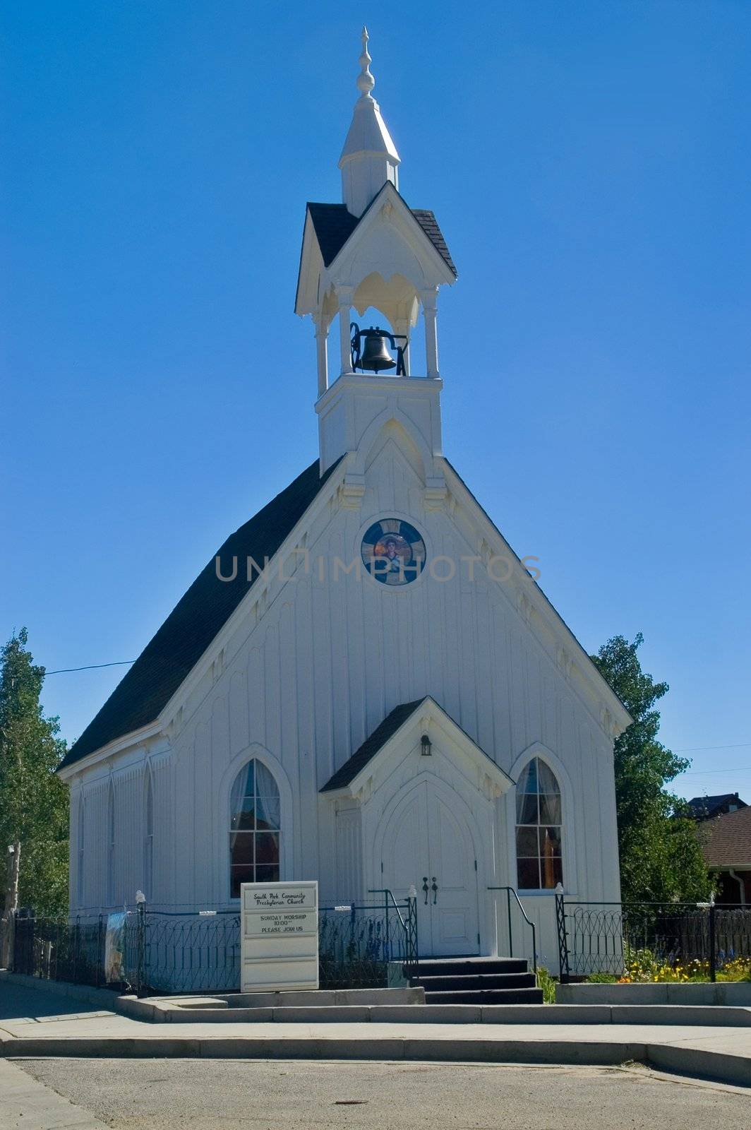 Rural American Country Church by jdebordphoto