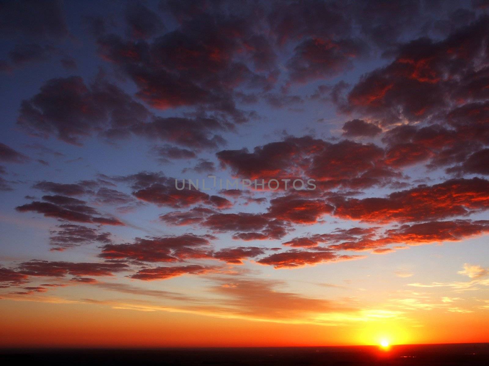 Colorado Plains Sunrise by jdebordphoto