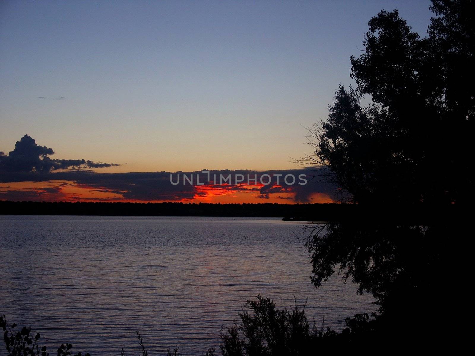 Lake Sunrise by jdebordphoto