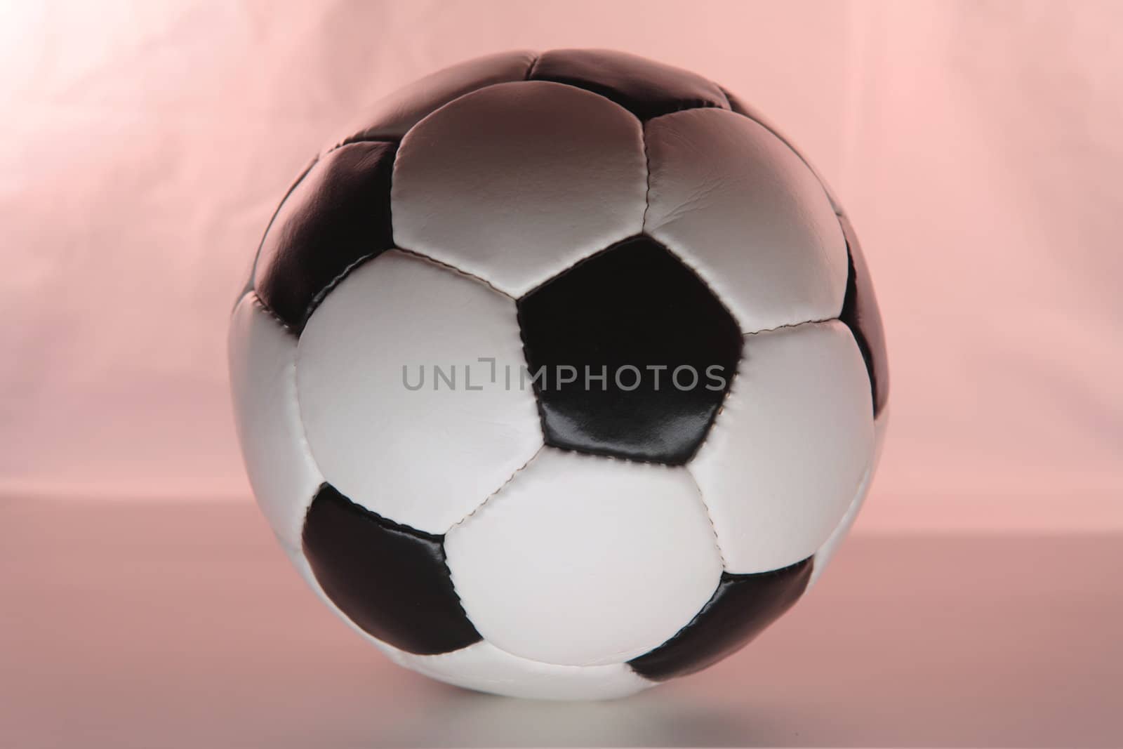 Feminine Soccer Ball by Luminis