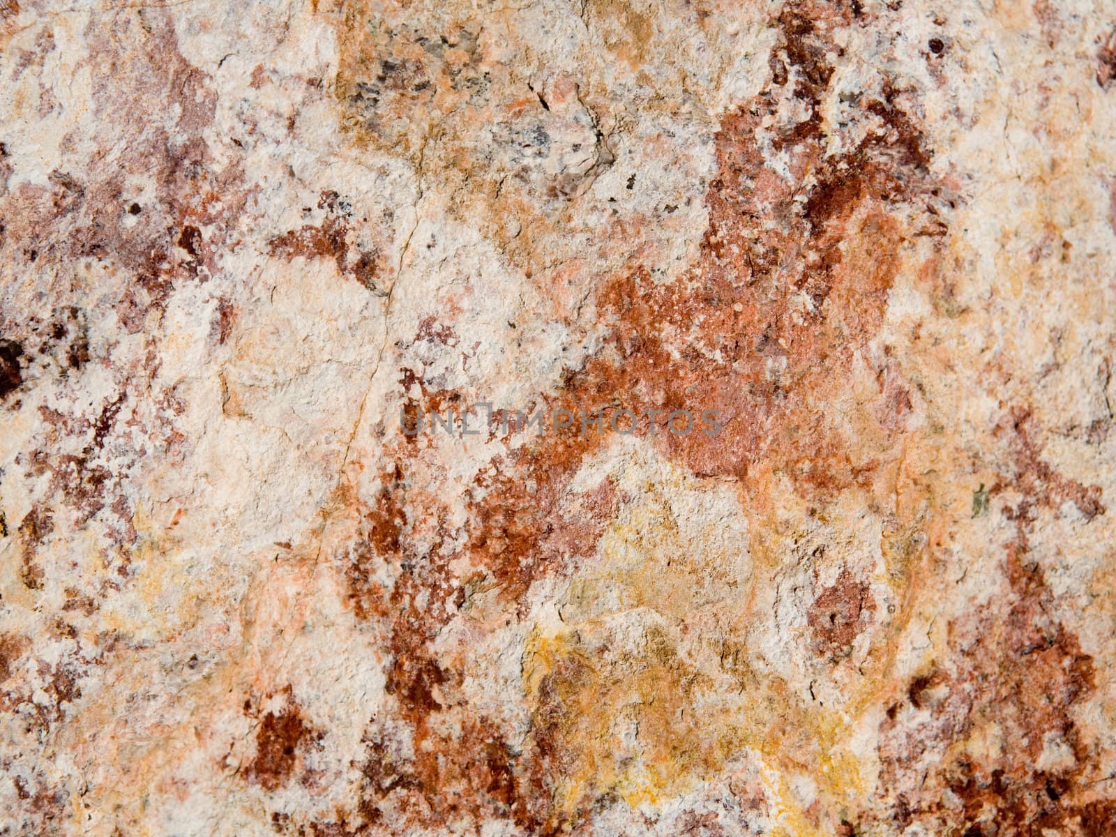 Rock surface texture