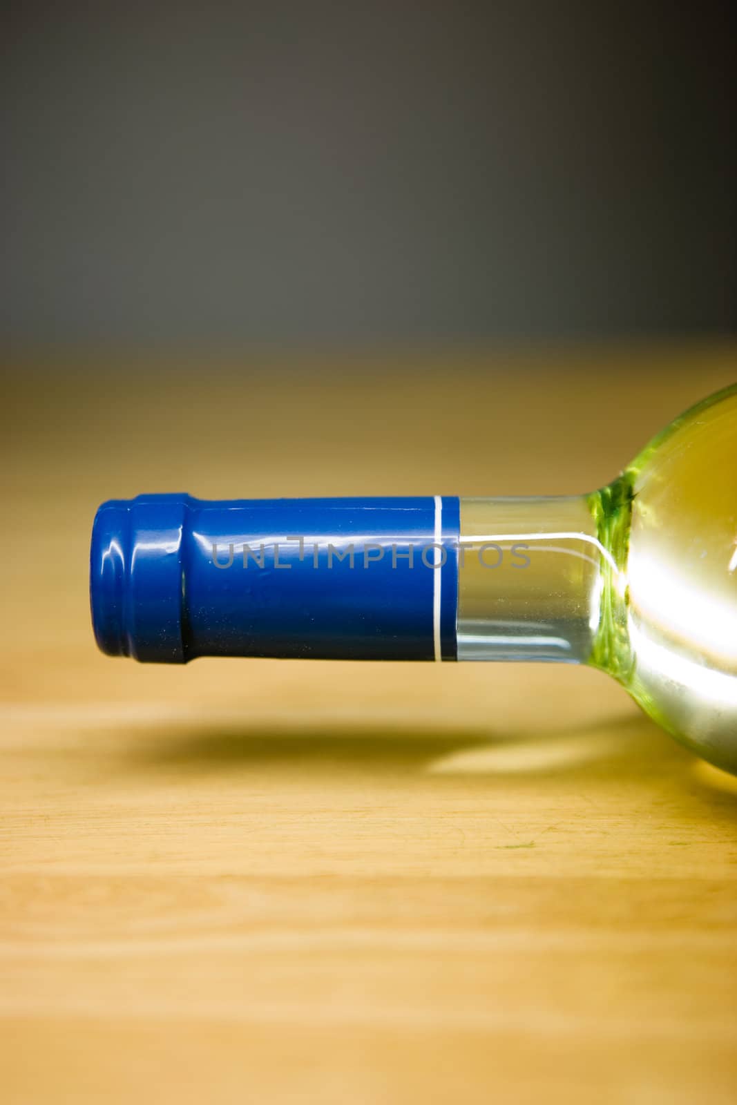 Wine Bottle Neck by Luminis