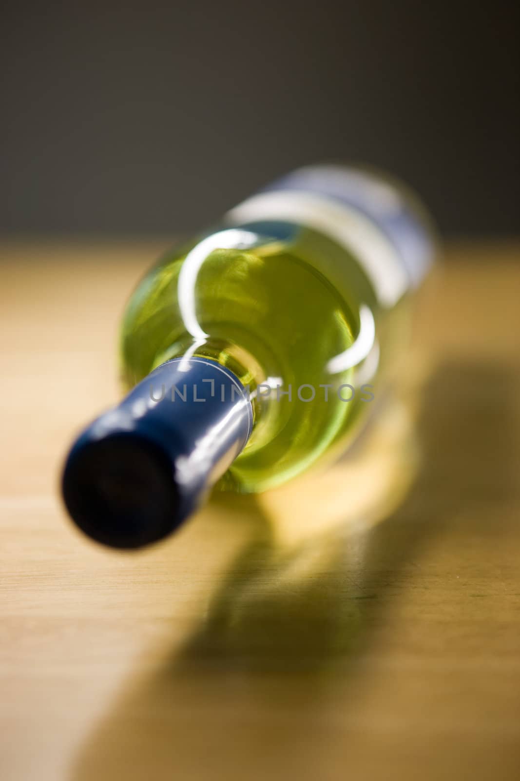 Wine Bottle by Luminis