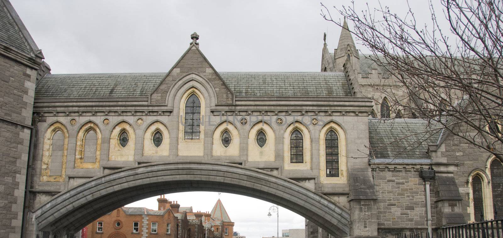 Christ Church Cathedral in Dublin, Ireland