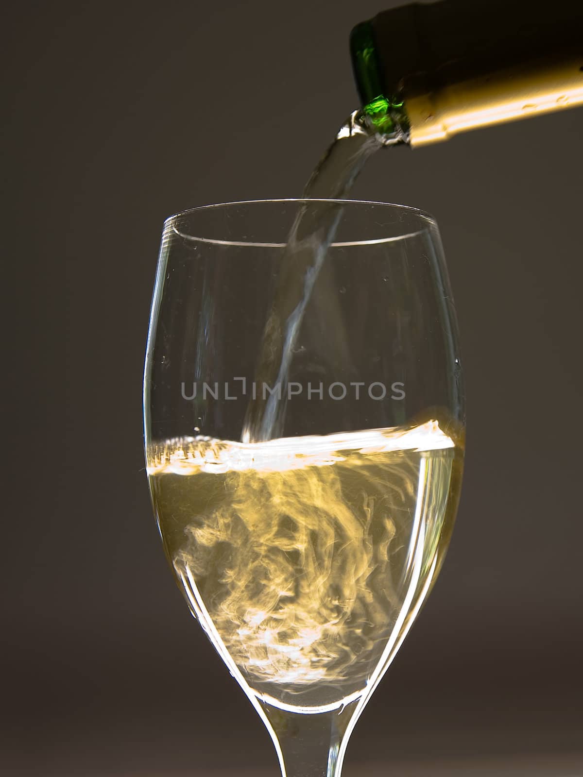 Wine Poured by Luminis