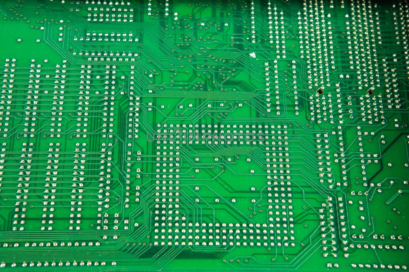 PCB motherboard of personal computer