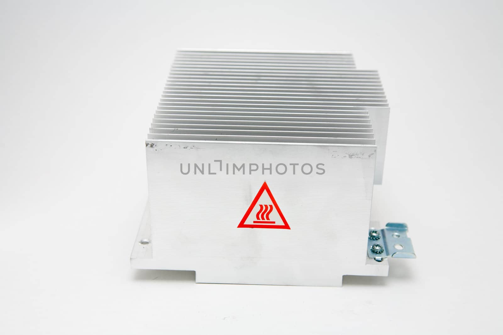 Aluminum computer heat sink