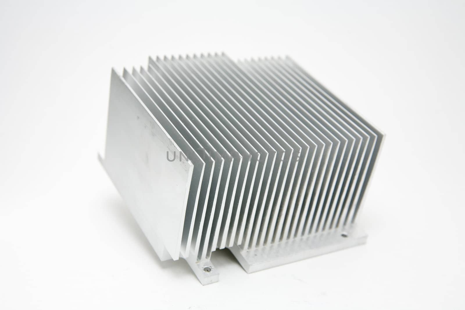 Aluminum computer heat sink