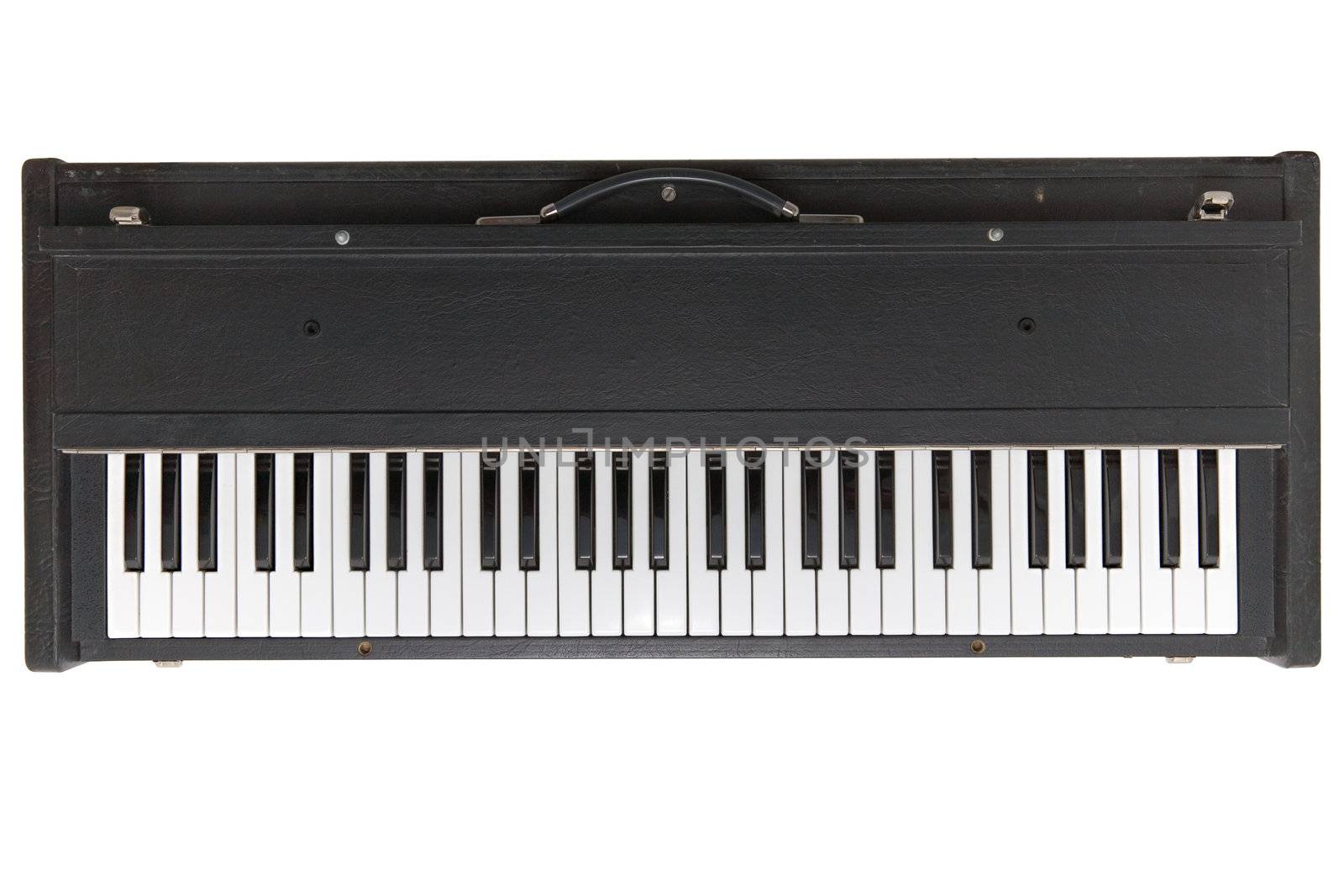 Vintage suitcase electric piano