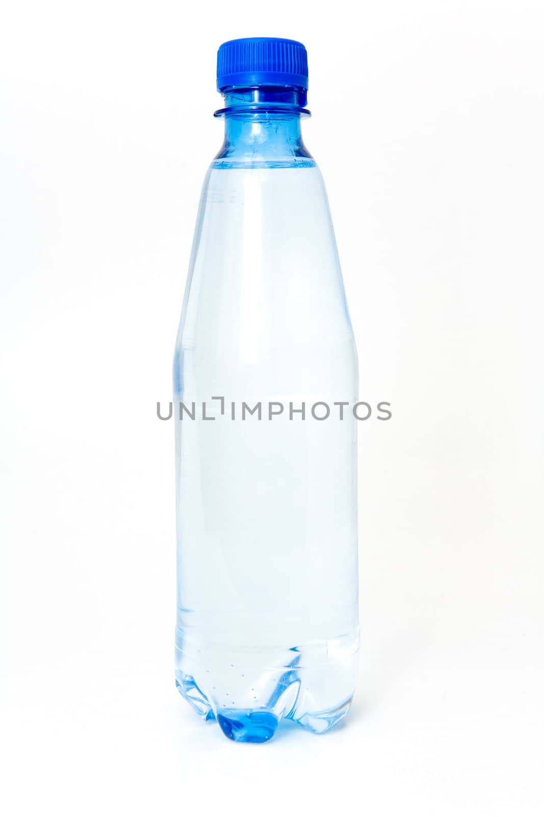 Water in plastic bottle