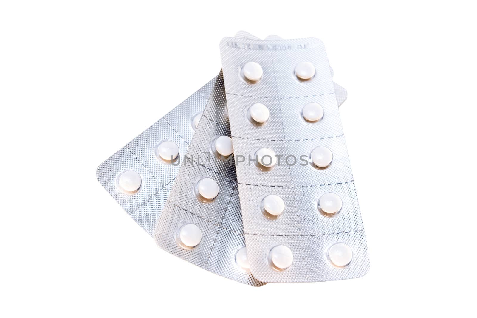 Medical drugs in their packages. Isolated over white background with the included clipping path.