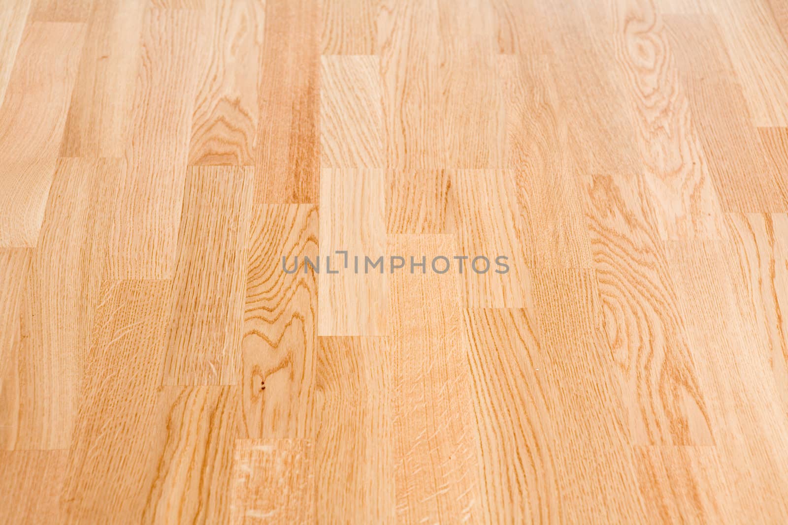 Parquet floor - tilted perspective