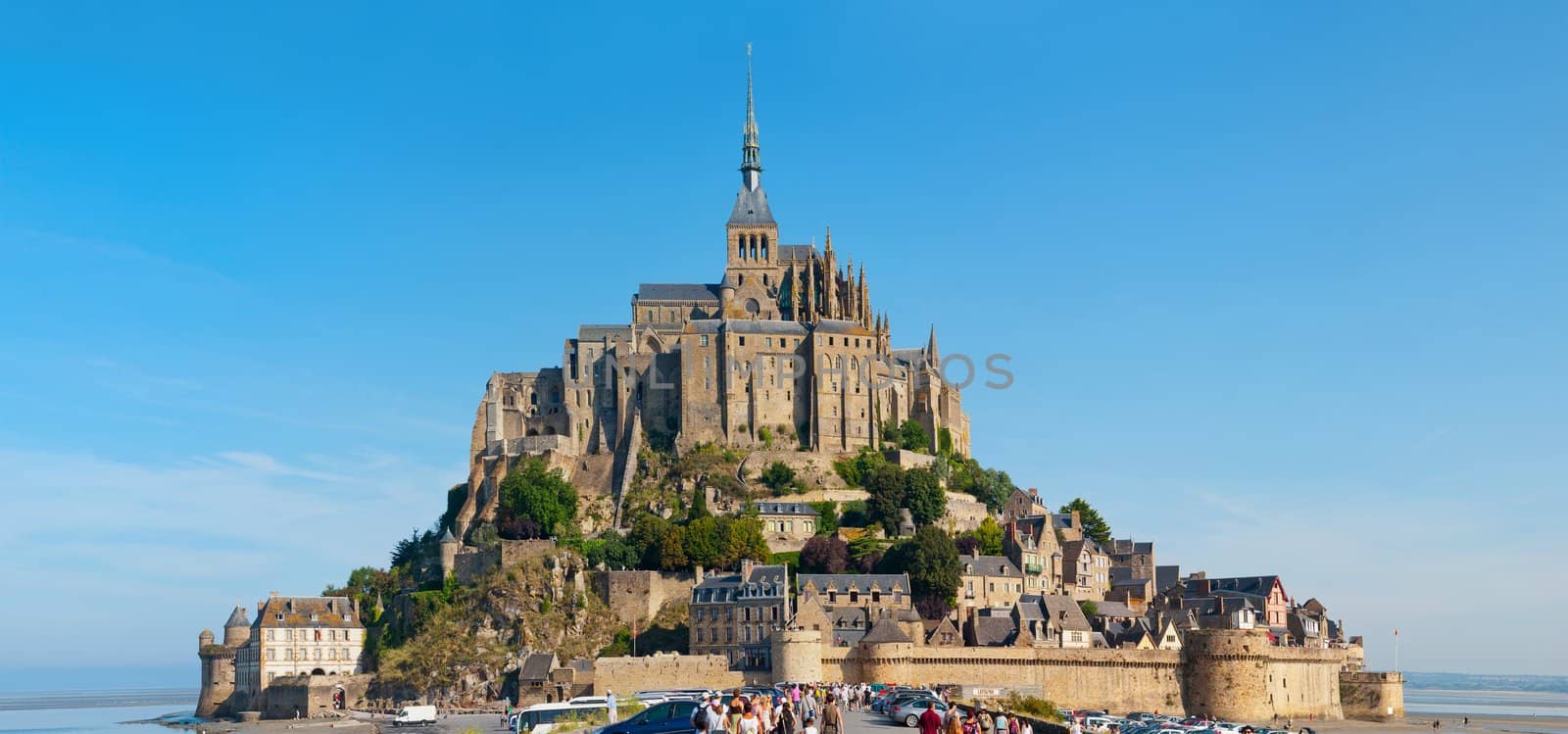 Panorama le Mont Saint-Michel by maxoliki