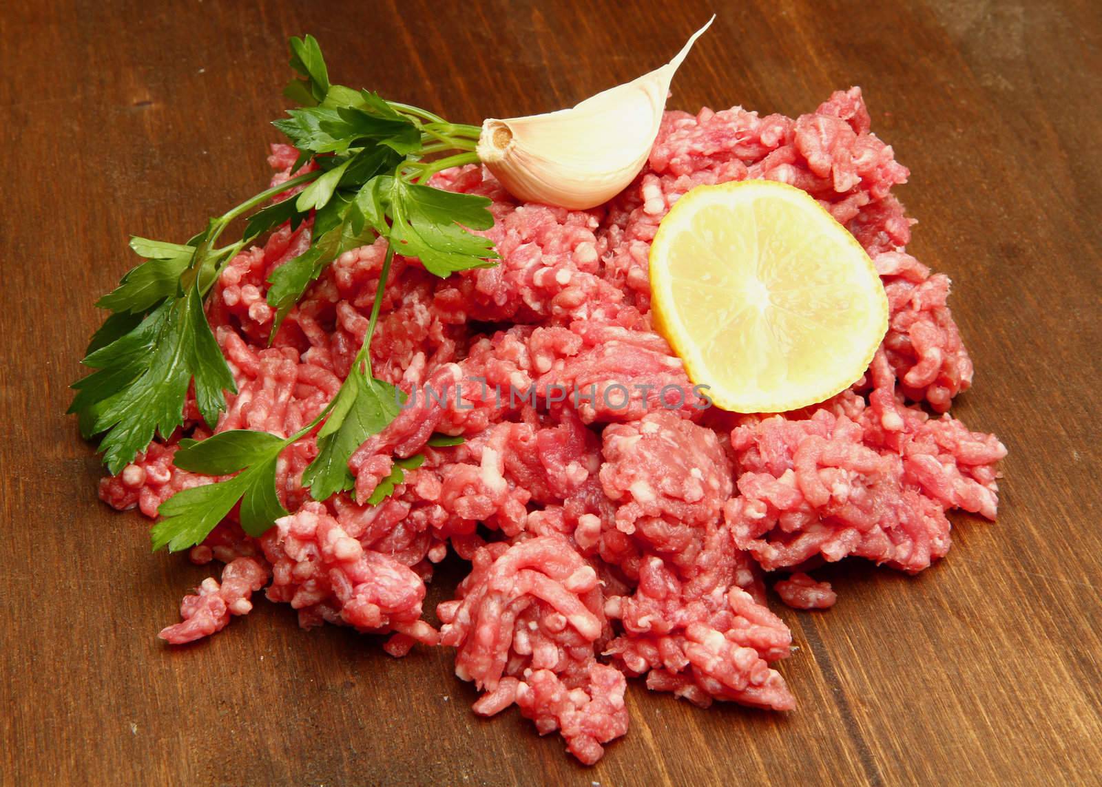 Minced meat by lsantilli