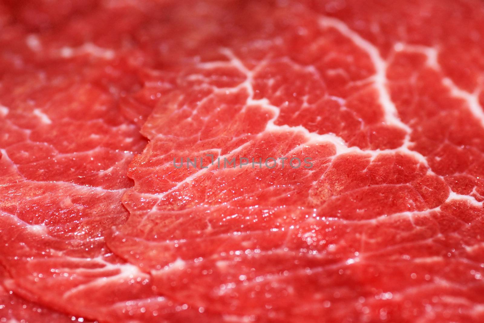 Red meat close-up by Mirage3