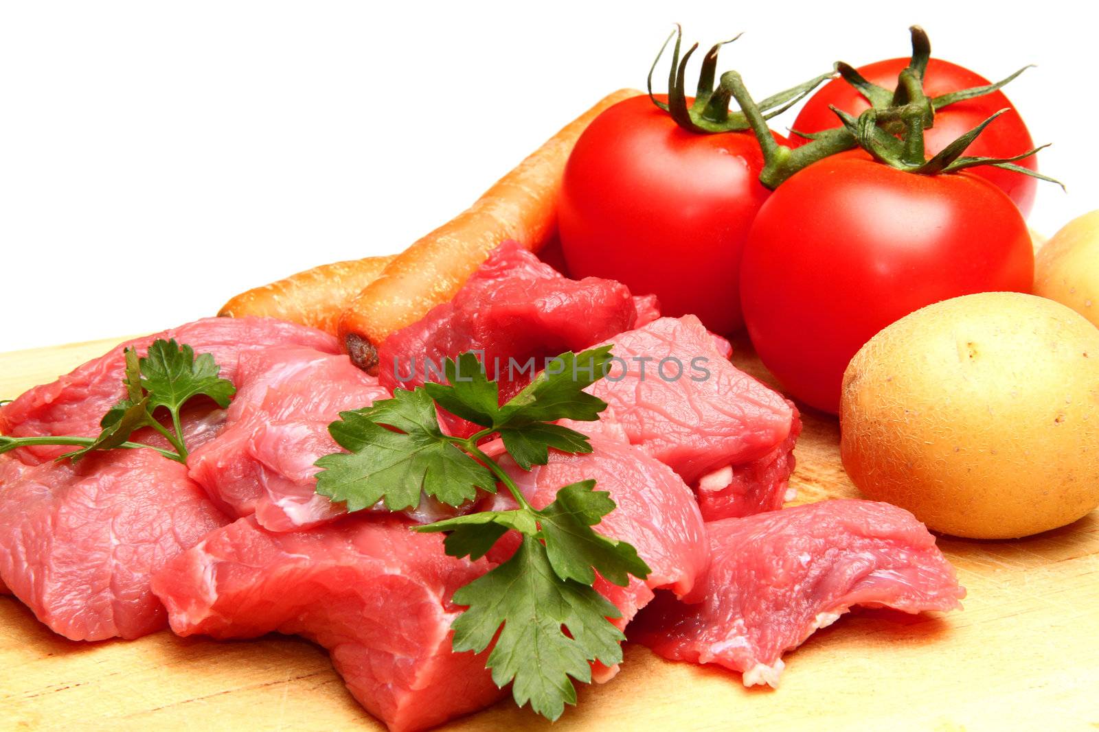 raw meat by lsantilli