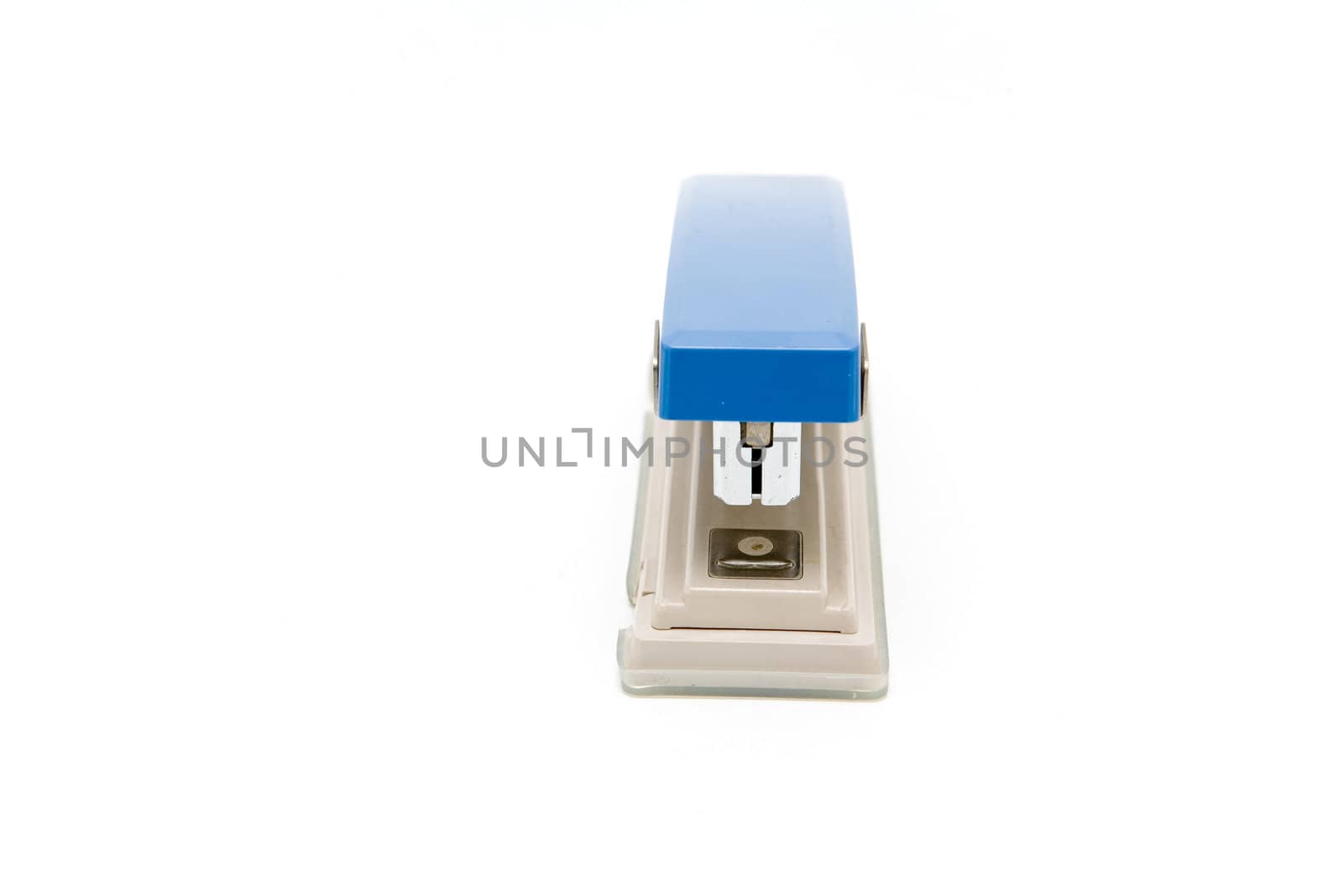 Stapler on a white background