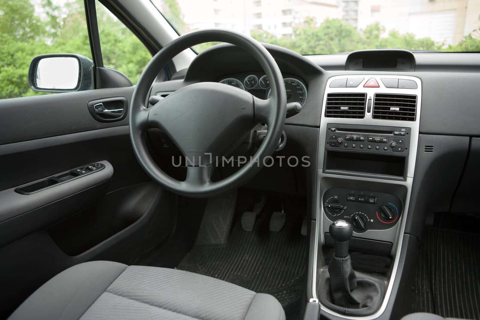 Car Interior by Luminis
