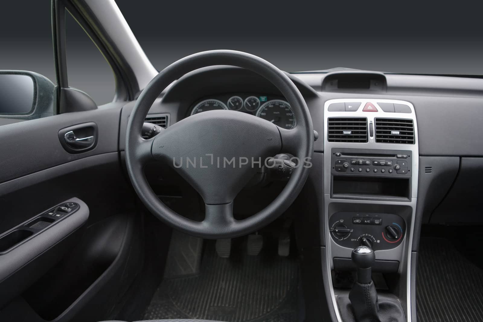 Car Interior by Luminis