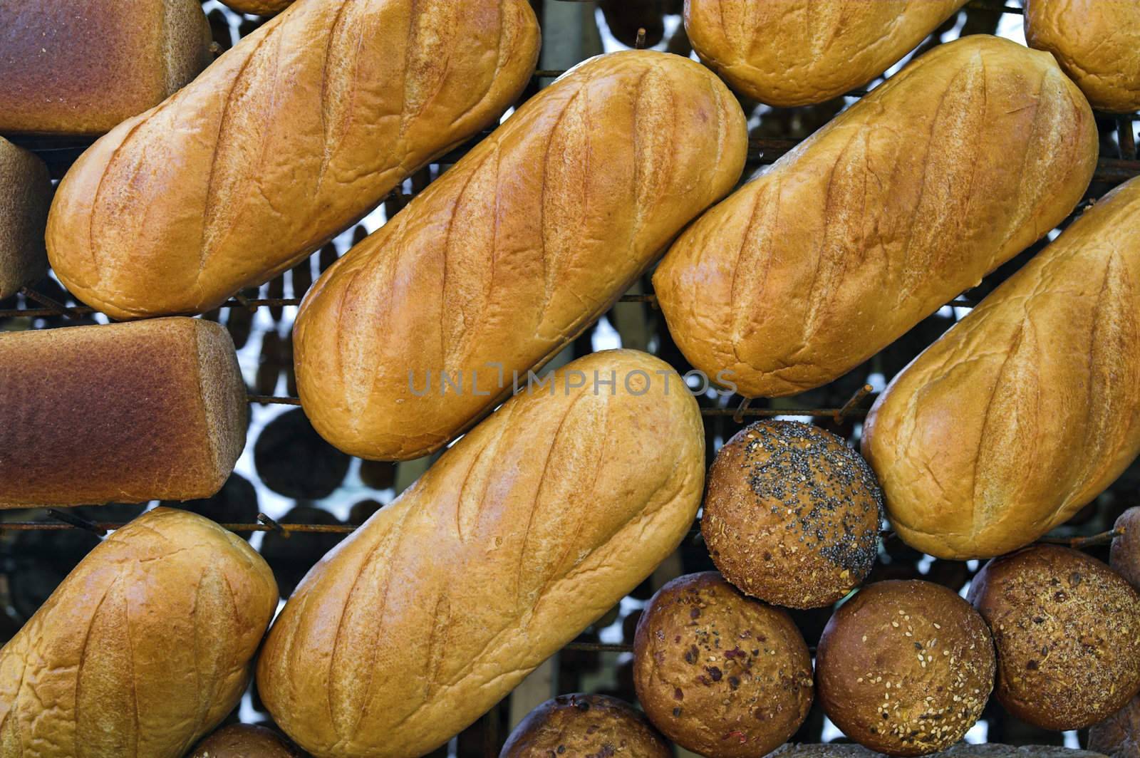 Loaves of bread by simfan