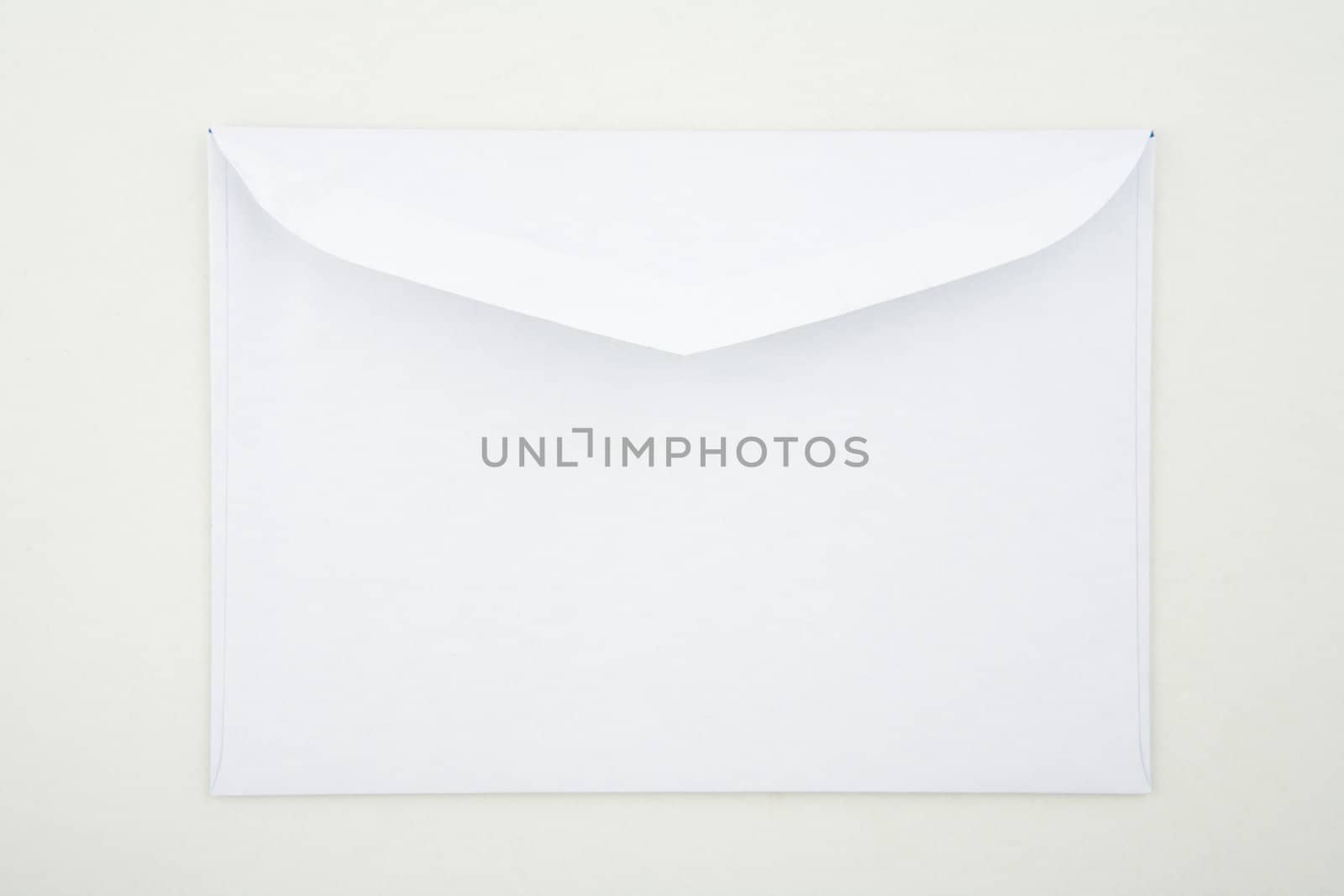 Open white envelope