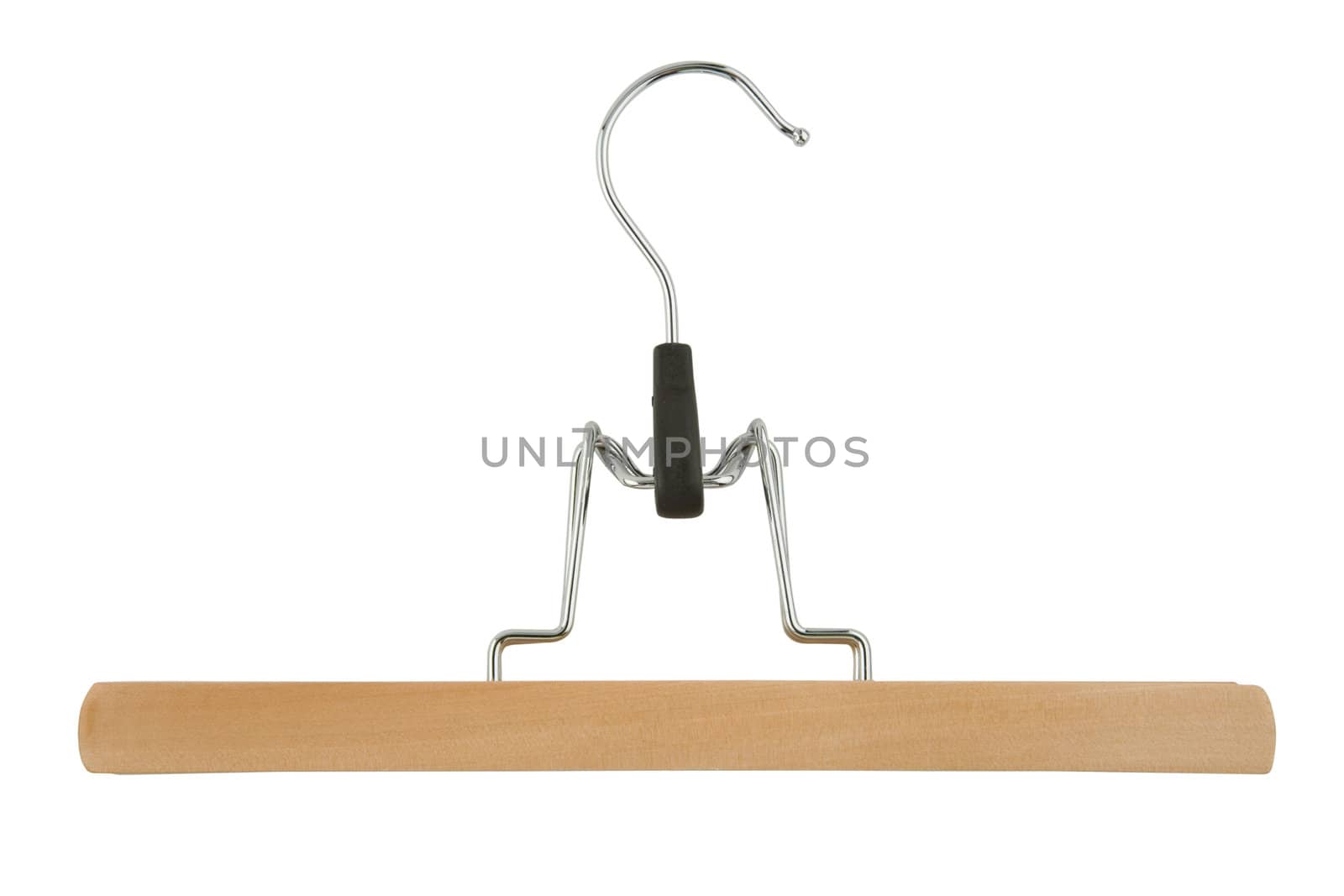 Hanger isolated over white background