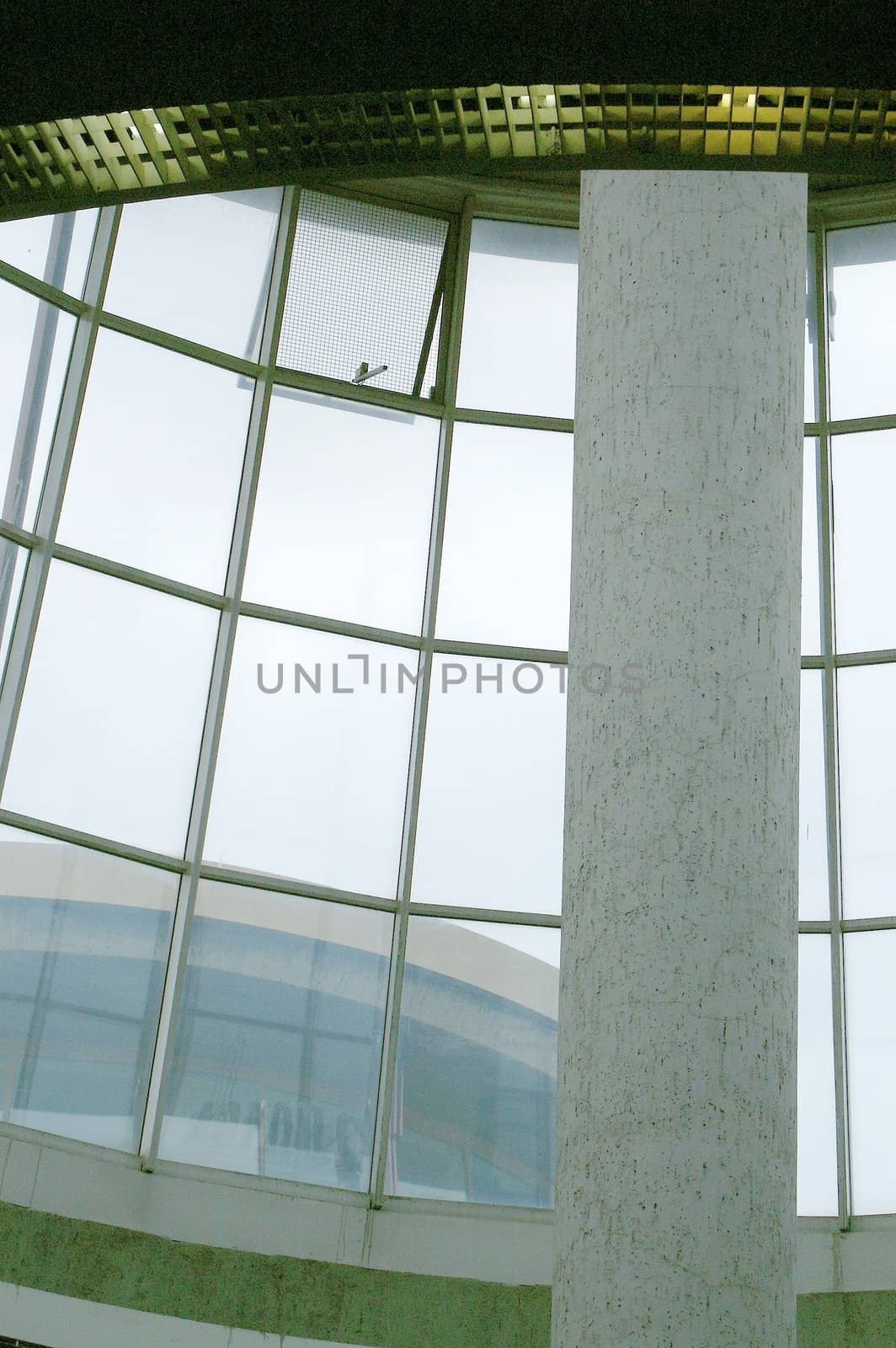 Glass Atrium by simfan