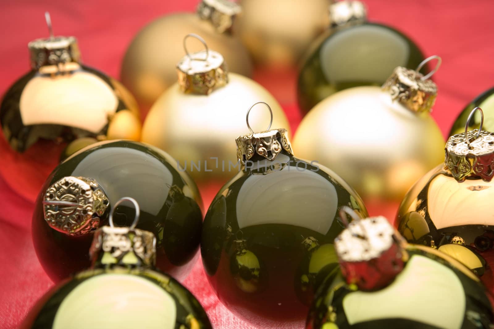 Christmas Baubles by Luminis
