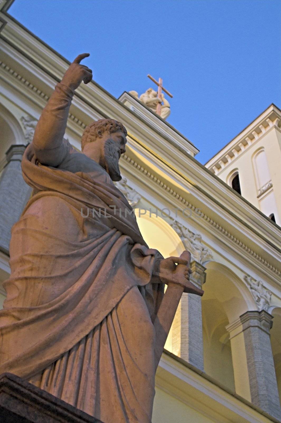 Saint Peter's Sculpture by simfan