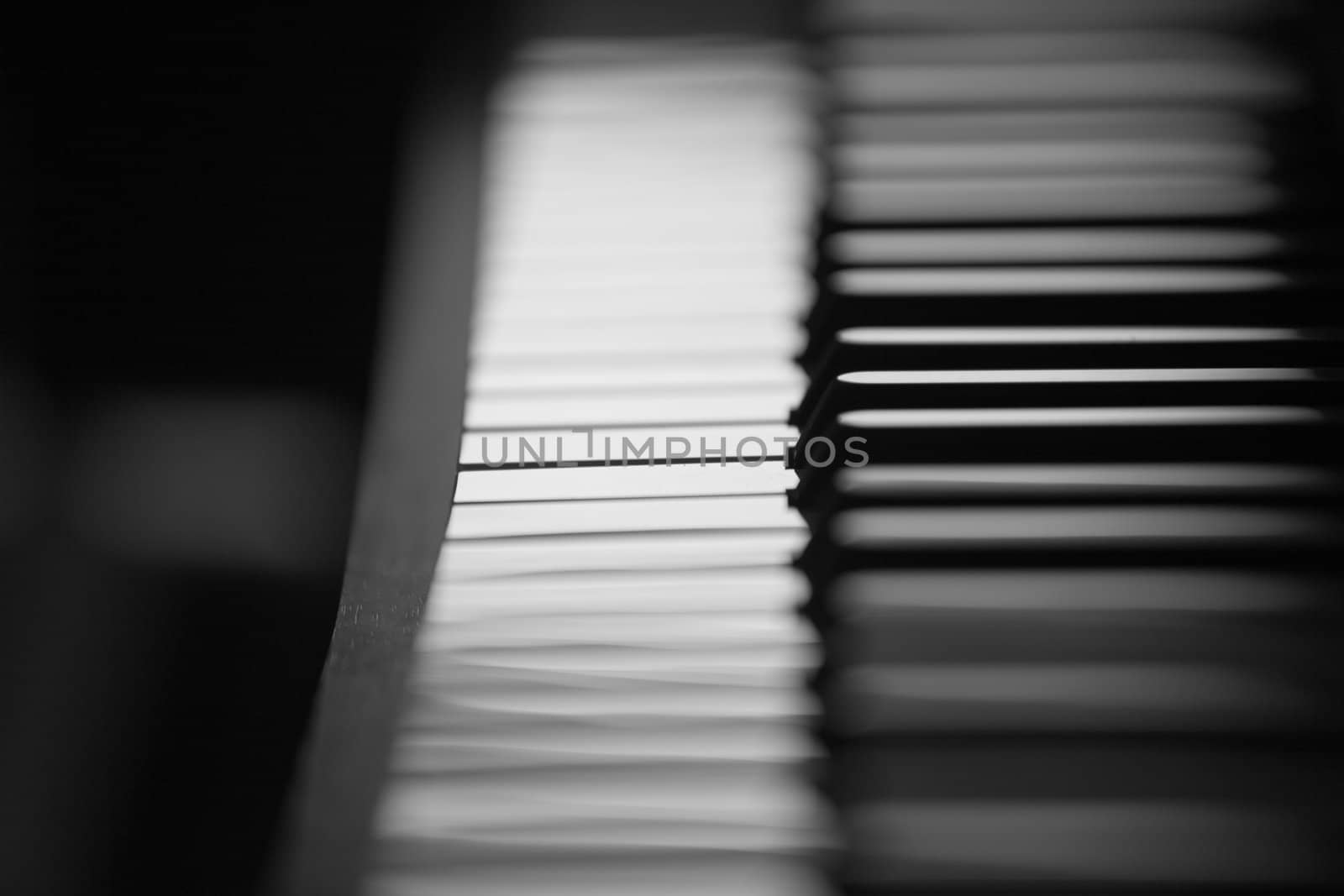 Piano keyboard