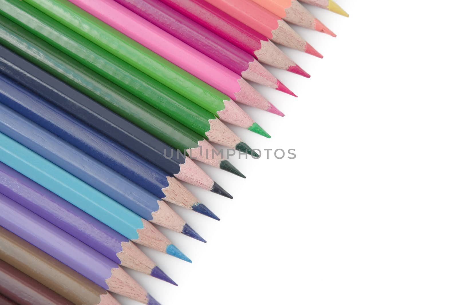 Colored Pencils by Luminis